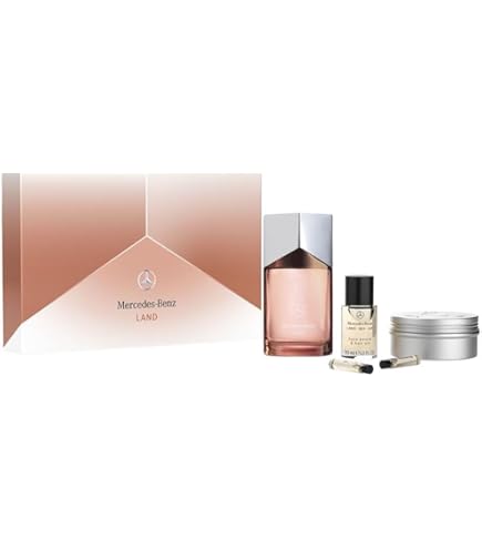 Amazon.com : Mercedes Benz Air LSA Giftset - Men's Cologne Set